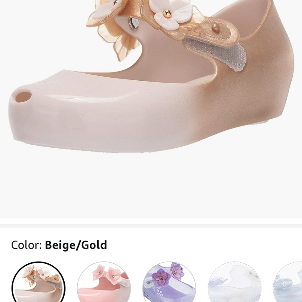 Mini Melissa Shoes Velcro - Picture 4 of 4